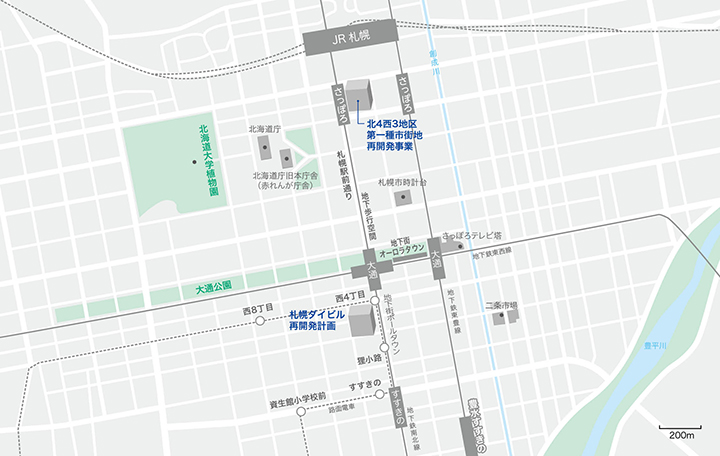 大和ハウス工業が札幌・南2西6でオフィスビル計画 | リアルエコノミー