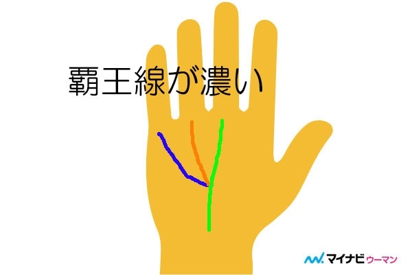 有名人が持つ最強の手相！ 「覇王線」とは（マイナビウーマン）