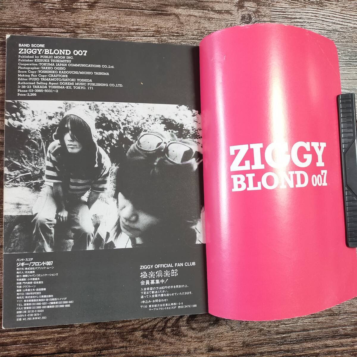 【送料無料/即決】 ZIGGY ジギー BLOND 007