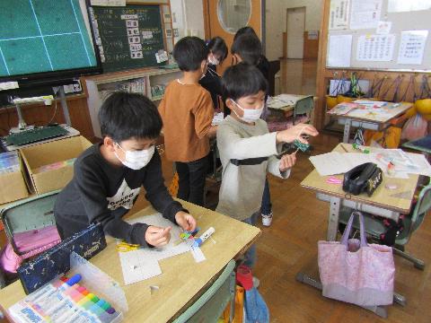 郷土教室 1.江戸時代の三島宿 2.昔のあそび