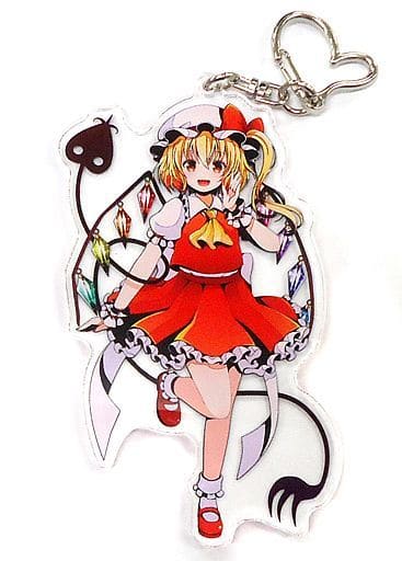 東方project」フランドール・スカーレット▽Ａ５ かたう