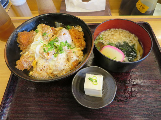 なかよし JR住吉店 かつ丼・からあげ・うどん・定食