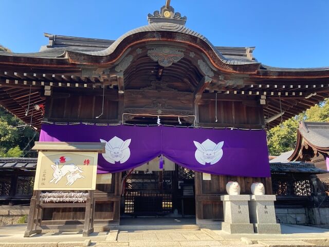 うさぎの神社【大津】三尾神社のご紹介 ｜びわ湖観光ブログ｜琵琶湖汽船