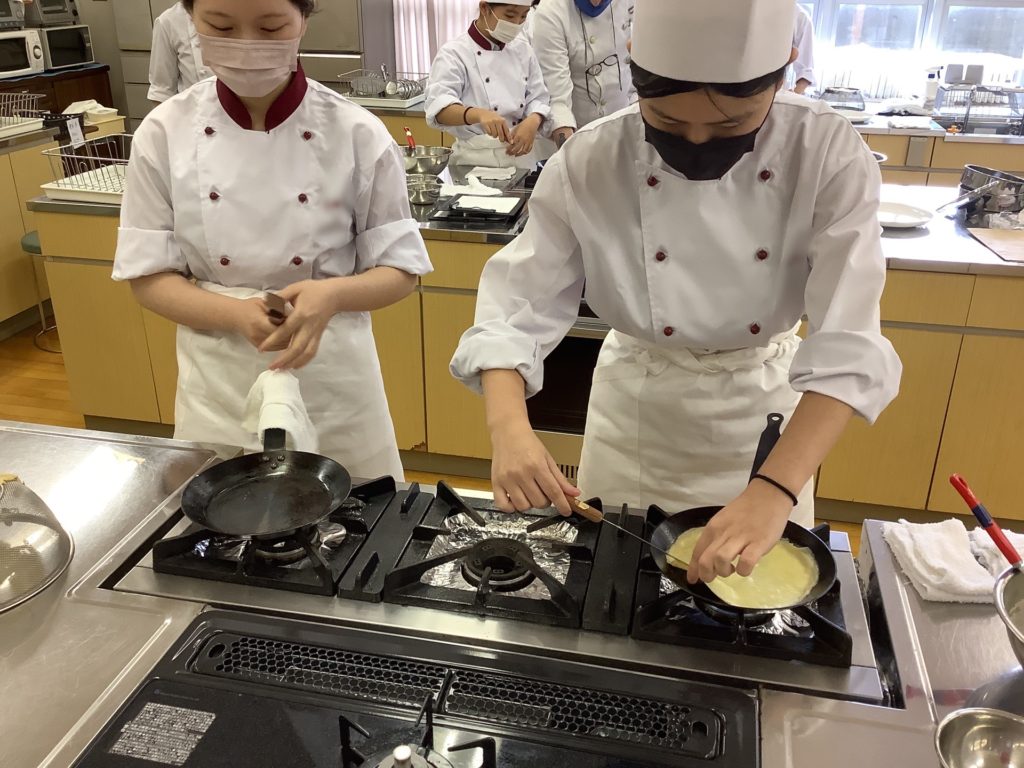 日本栄養専門学校・日本調理製菓専門学校 資料請求 | みかしほ学園