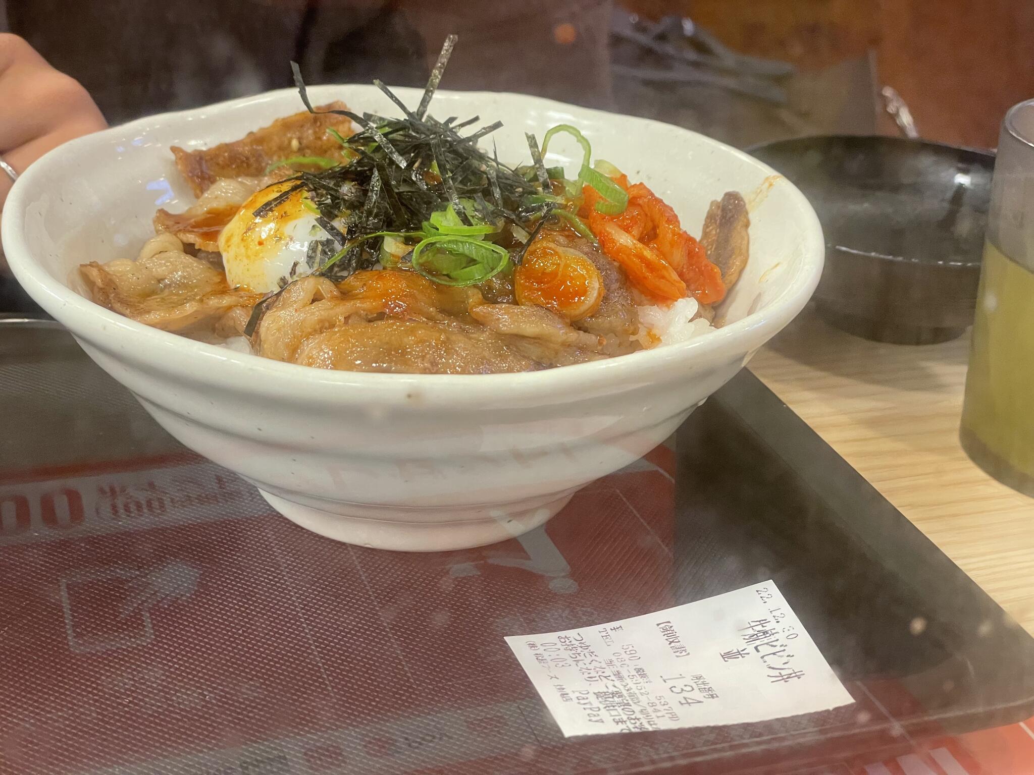 松屋 妙典店（行徳・原木/丼もの） -