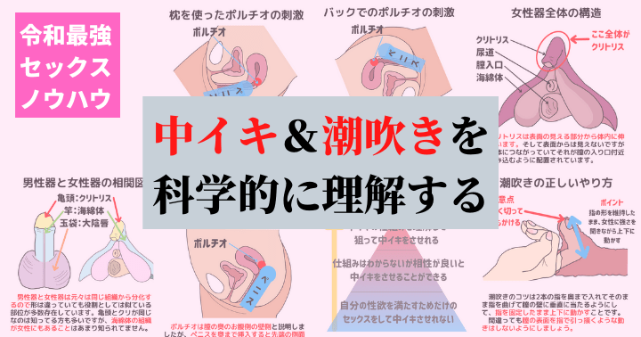 中イキのやり方！確実に中イキできる＆中イキさせられるコツとおすすめの体位とは？ 開発方法も♡ | オトナのハウコレ