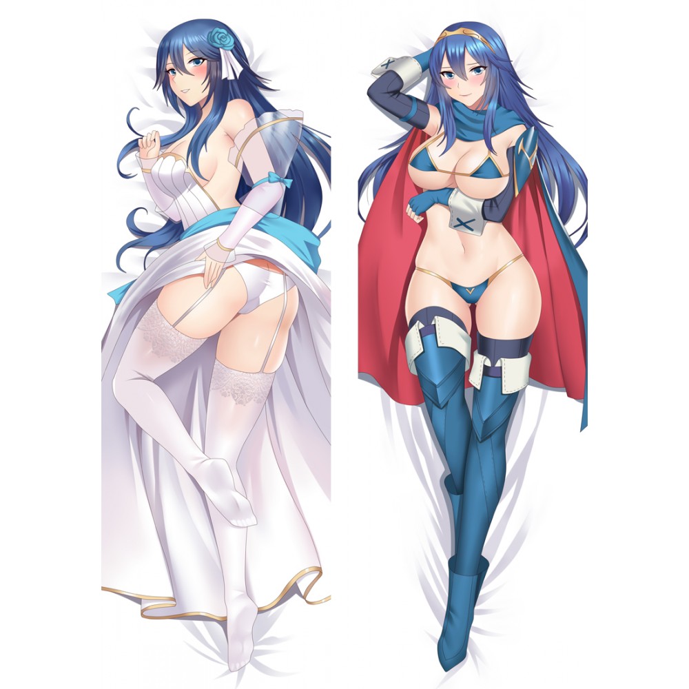 lucina, robin, and robin (fire