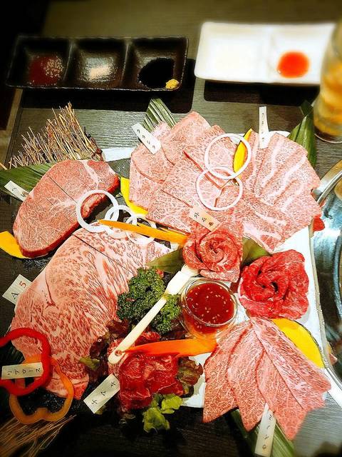 メニュー写真 : 焼肉みらく 東京店