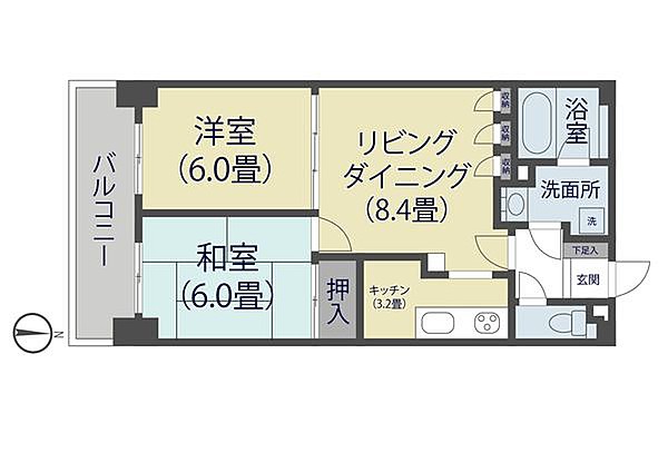 カルム草加弐番館の売却査定・賃料査定・購入・価格情報 | 大京穴吹不動産