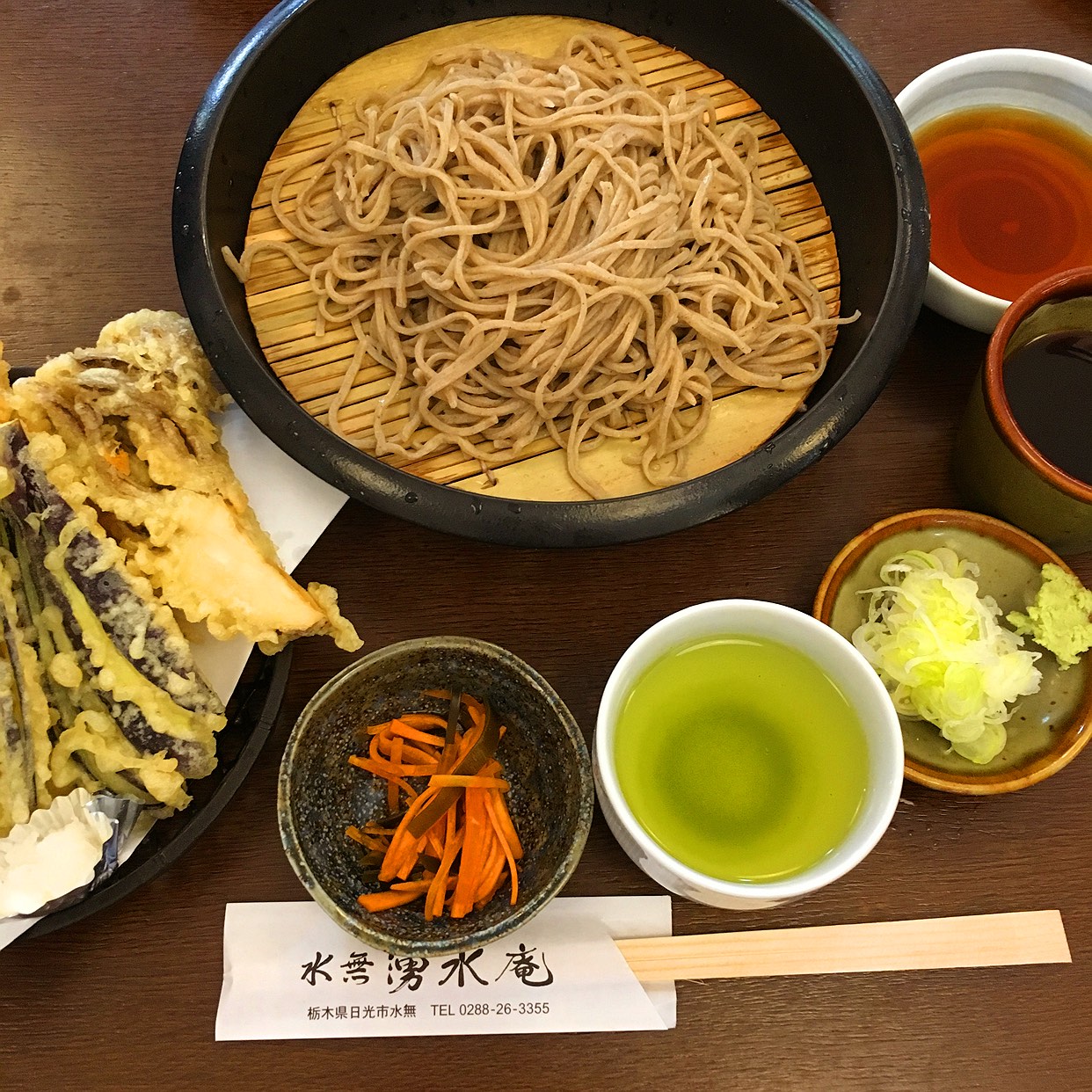 📍 栃木県日光市水無309 . そばの美味しさに目覚めてしまった ランチ仲間さんとの栃木のそば巡り🚗