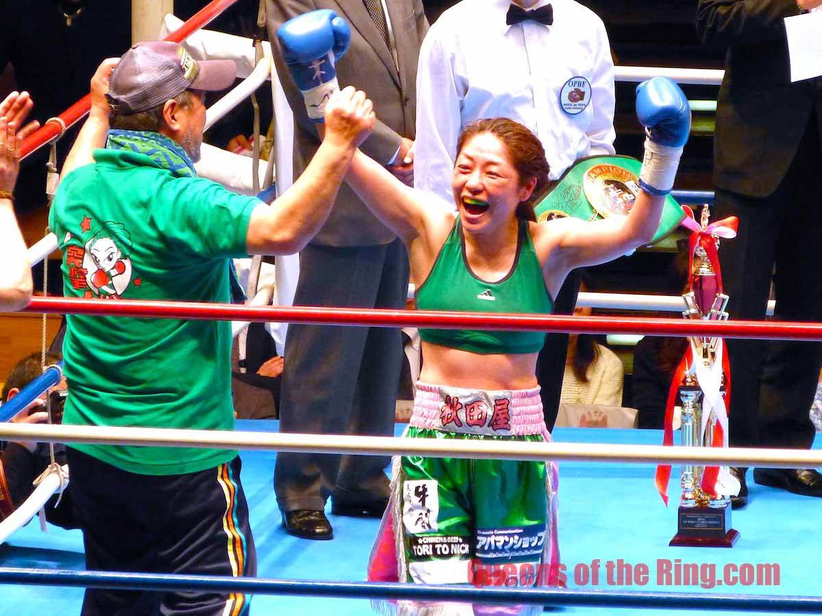 黒木優子が勝利！藤原 茜、若狭与志枝が勝利【試合結果】黒木優子復帰戦！ノンタイトル8回戦☆黒木優子vs神田桃子が決定！☆4.17 Dangan