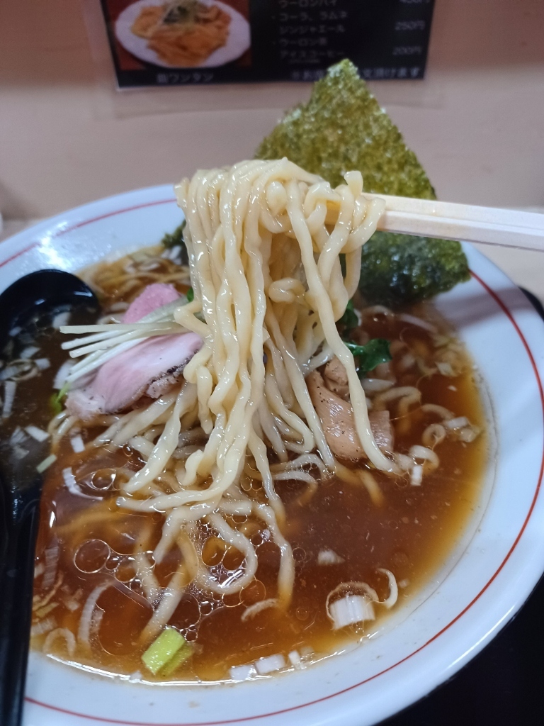 手揉み中華そば いしま - 与野本町/ラーメン |