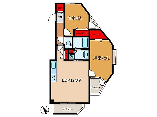 ホームズ】アトランティス綾瀬 8階の建物情報｜東京都足立区綾瀬3丁目21-6