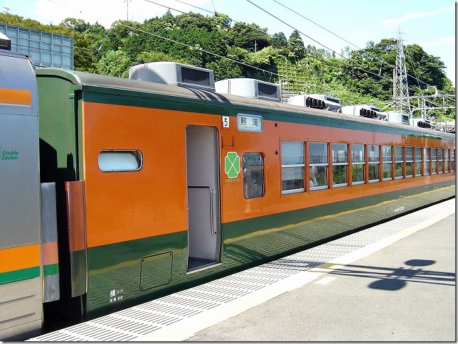 根府川駅 | 海の見える駅