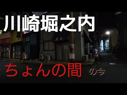 DEEP ZONE探訪🇯🇵川崎市川崎区堀之内 『ちょんの間 』こそ消滅してしまったようだが、まだまだ香ばしい香りを放つ現役トタンバラックが多数現存する川崎・堀之内。秋を感じながらブラッと散策されてみては如何だろうか。 