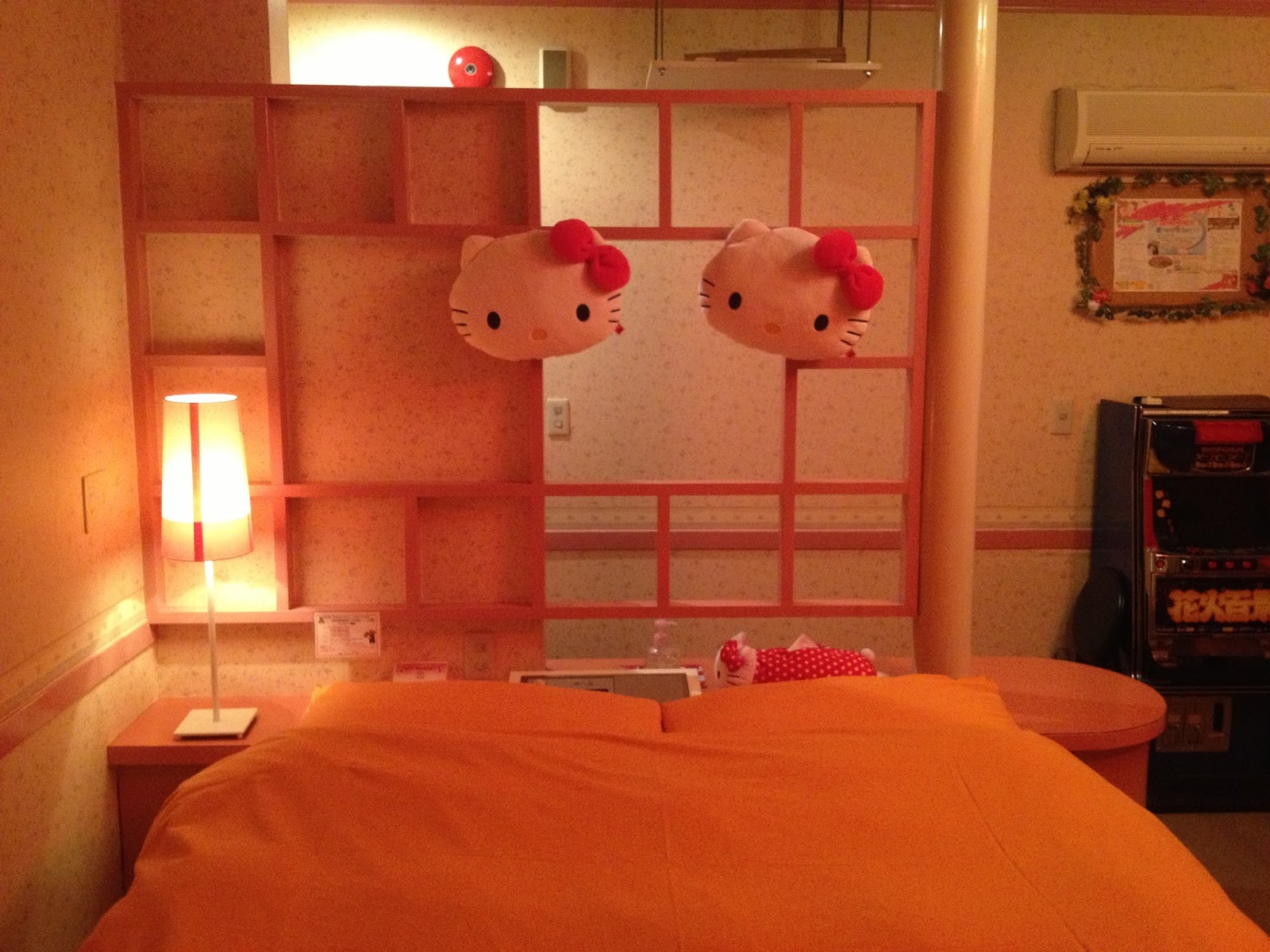 Hello kitty hotel in China