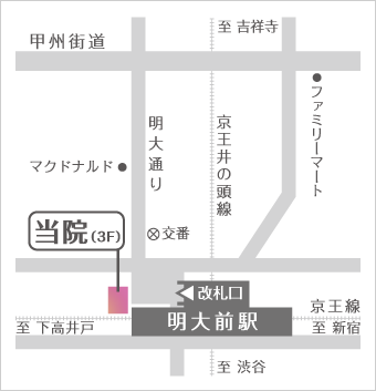 京王線・井の頭線明大前駅(KO06,IN08) (下り・上り) - 構図勝負の撮影地ガイド＠うぇぶろぐ