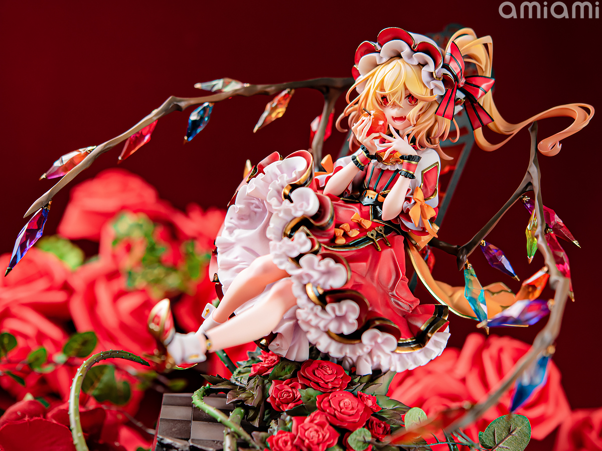 東方project フランドール・スカーレット キーホルダー セット 差替える