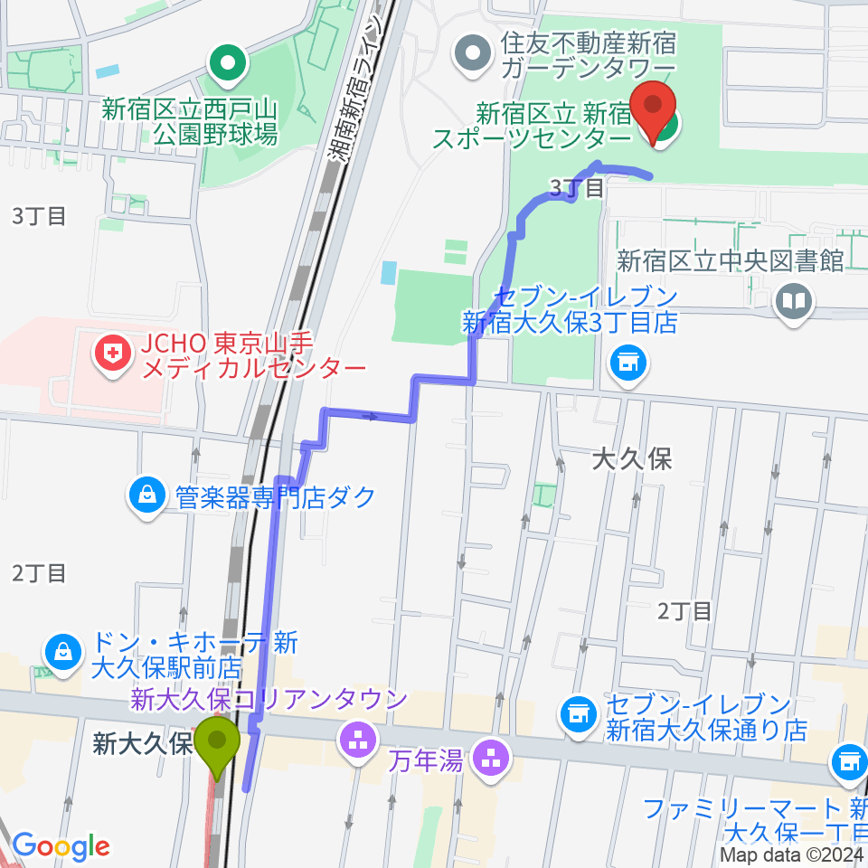 新大久保駅（新宿区）の住みやすさ［特徴・周辺情報・便利なチェーン店］｜TownU（タウニュー）