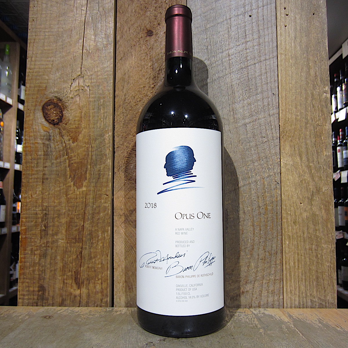 OPUS ONE 2018 –