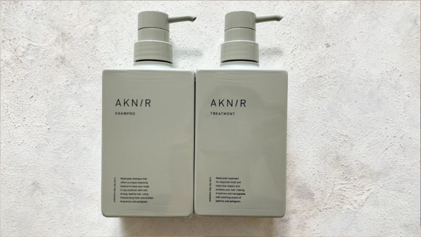 薬用ヘアシャンプー＆トリートメントセット｜AKNIR（アクニー） 公式オンラインサイト