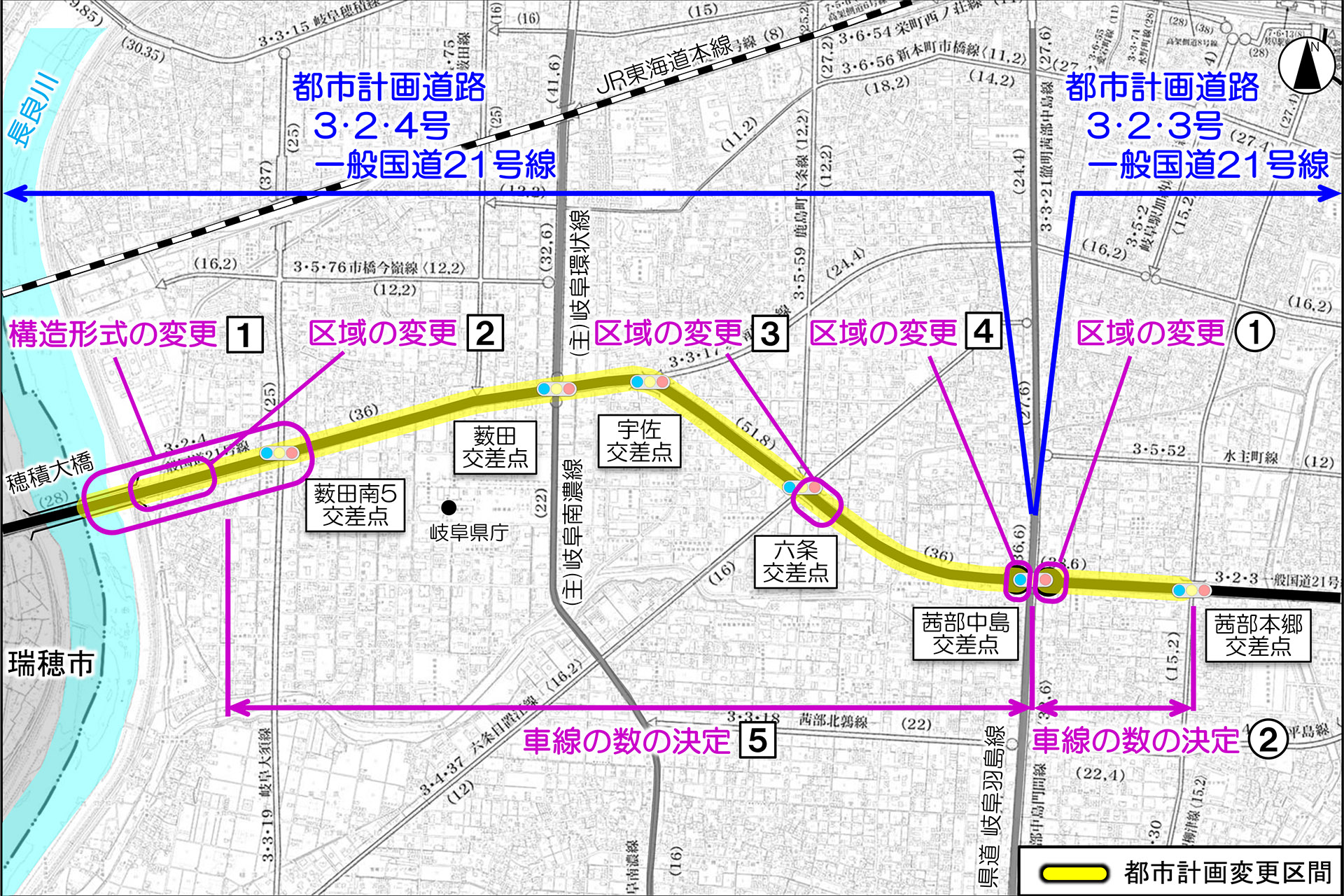 シルバーの城郭城址の散歩道(12海津郡)