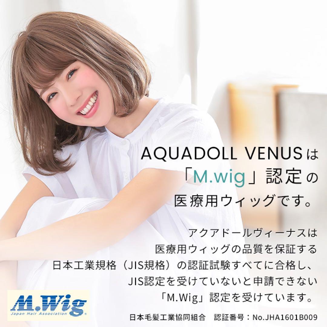 AQUADOLL - アクアドール「メレンゲメッシュロングウィッグ」ヘルシーベージュ×ミルクメッシュの通販 by