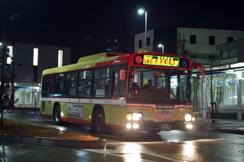 路線バスで寝過ごしました。。。山手線すみっこ暮らし、尾久の寝台車、銀座シックスｅｔｃ - 線路巡礼２