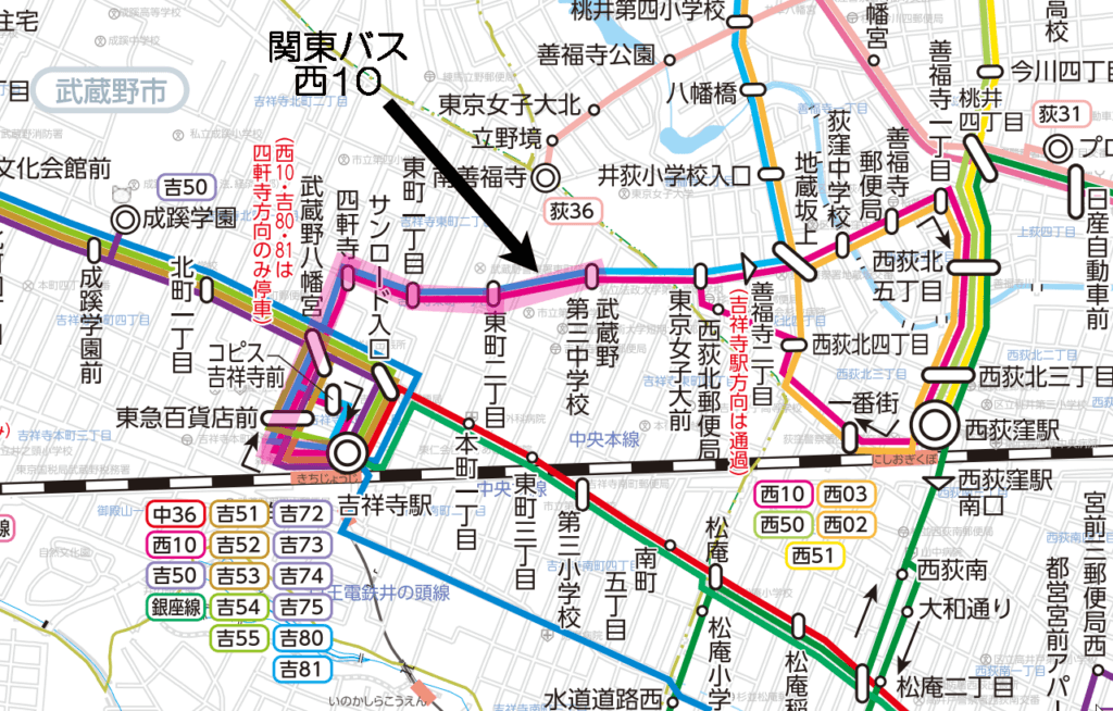 アクセス方法 | キャンパス案内（大学ナビ） | 大学案内