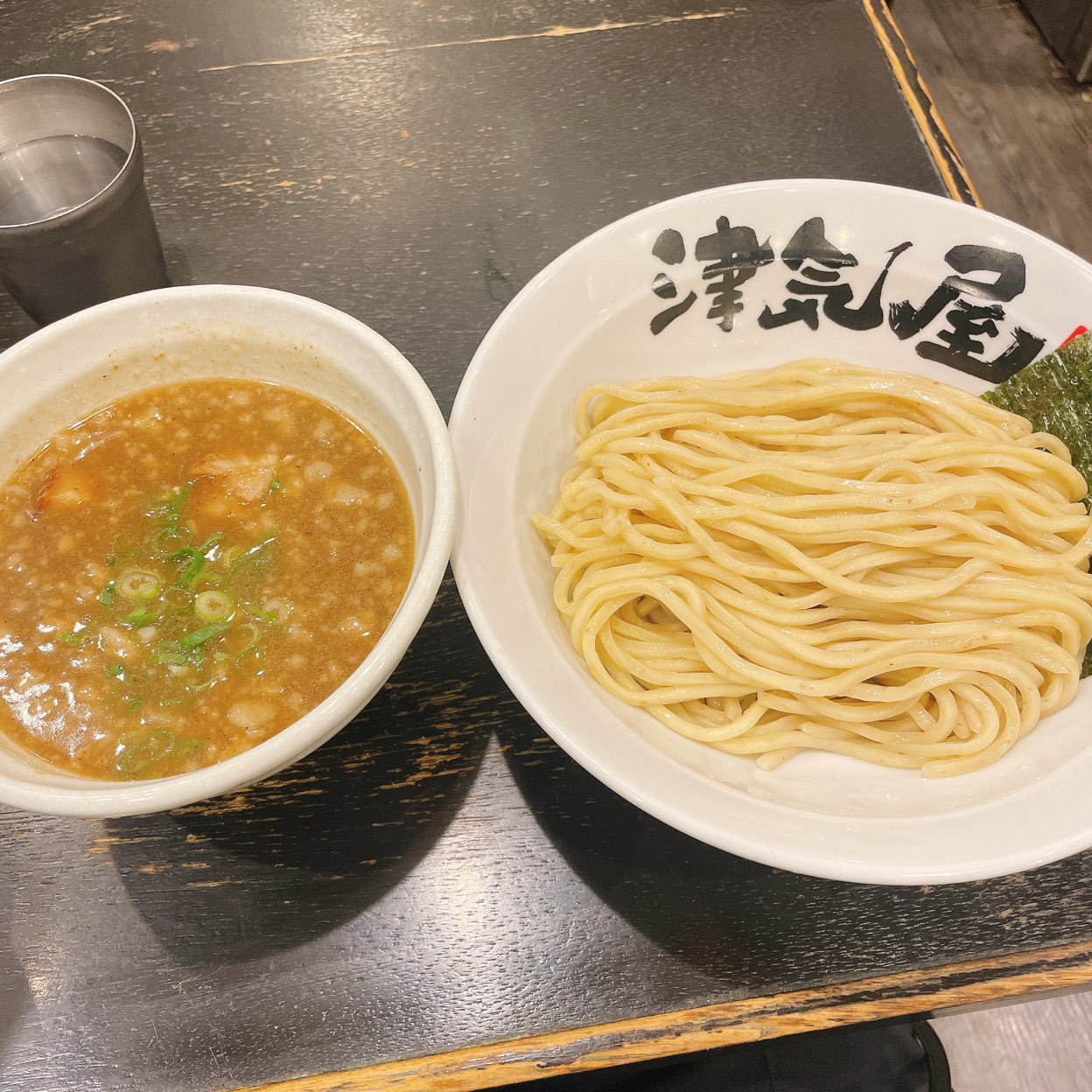 魚だし醤油ラーメン680円 - 川口市、つけ麺 津気屋