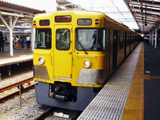 西武新宿線上石神井駅-日本駅巡り紀行