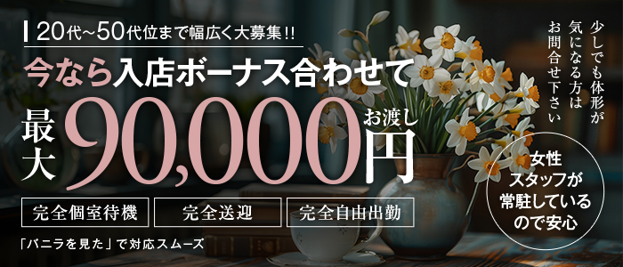 熟女と人妻の風俗求人なら【美魔女高収入】40代・50代専門のバイト探し