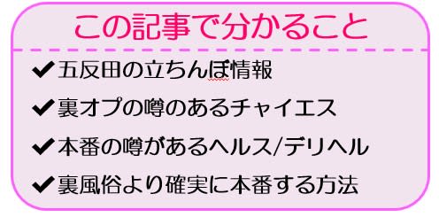 五反田ホテヘル｜本番NN/NS店を全調査！地元民おすすめはココ – 満喫！デリライフ