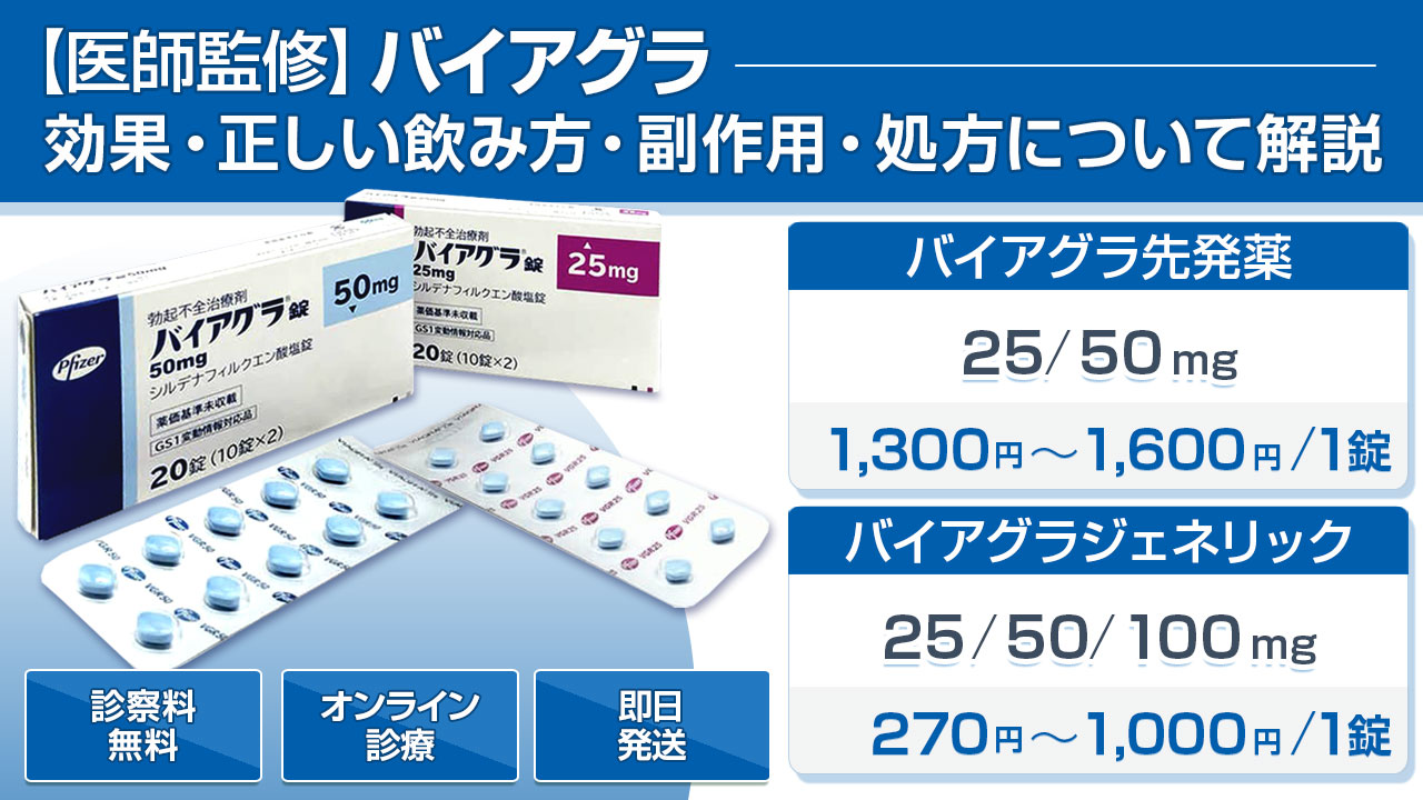 バイアグラ錠 25mg バイアグラ錠 50mg バイアグラＯＤフィルム