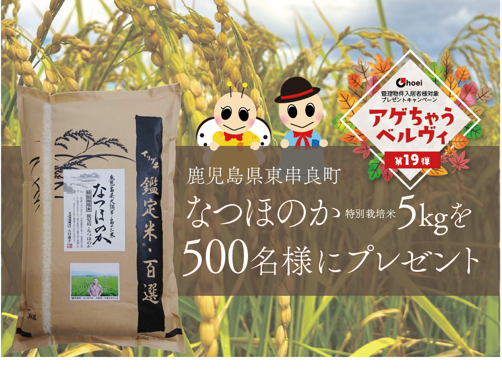 鹿児島県産米「なつほのか」の通販【美味しいお米なつほのか中村】