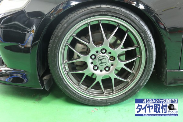 BBS・LM／横浜市旭区からホイールコーティングのご依頼でお越しのお客様 | ブログ