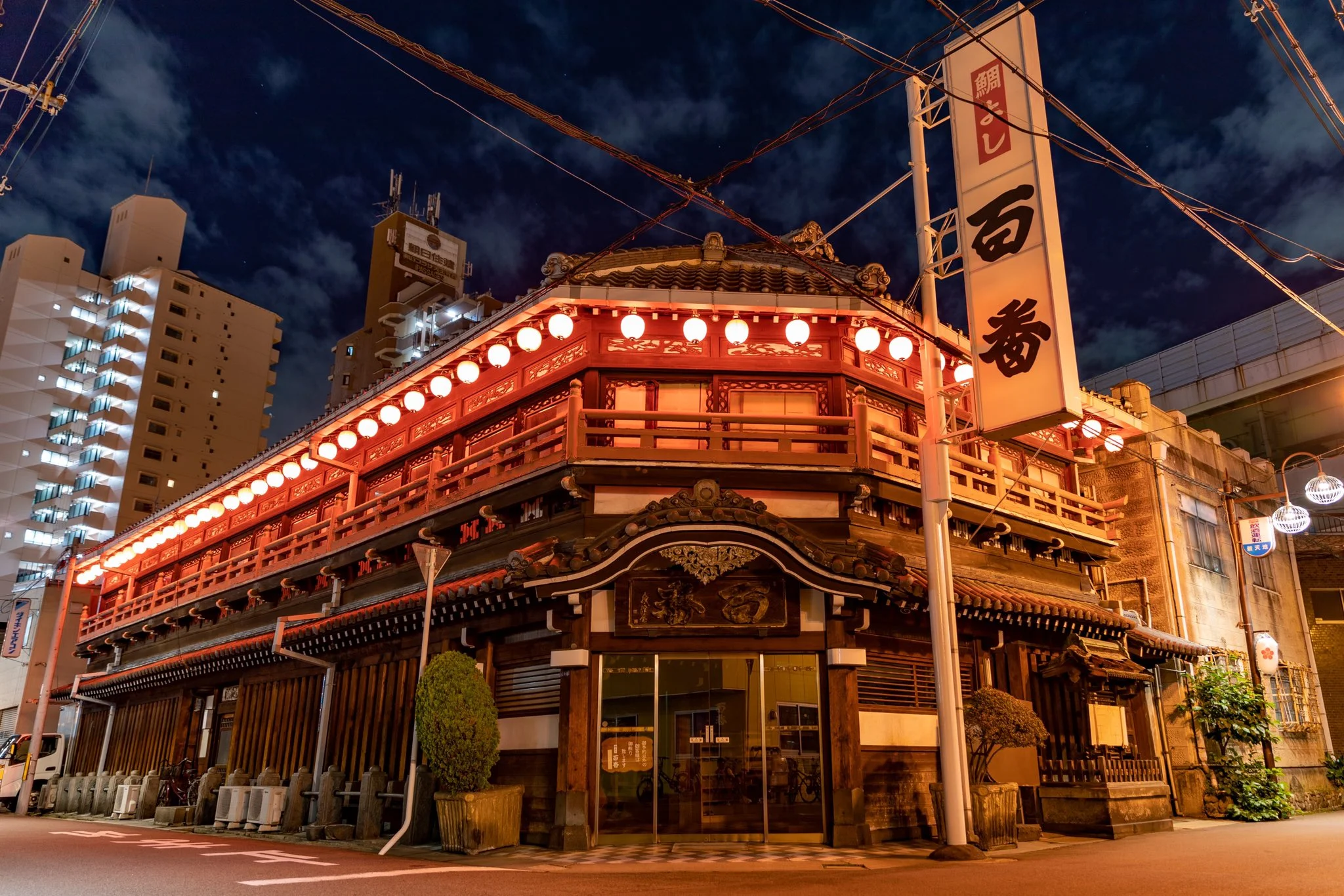 飛田新地料理組合(天王寺・あべの橋)周辺駐車場情報｜ゼンリンいつもNAVI