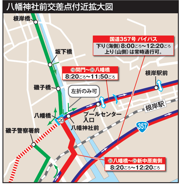 あす18日おきなわマラソン 交通規制、総合運動公園周辺は午前8時半から |