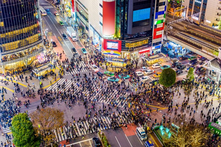 【ナンパの聖地】初のコリドー街でどれくらいナンパされるのか実際に検証してみた！