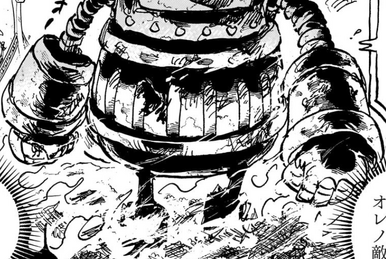 Luffy Destroys The Eternal Log