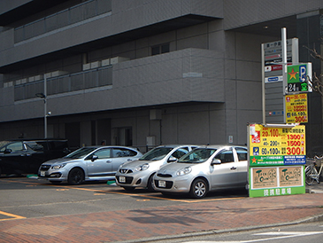 本厚木幸町駐車場【本厚木駅徒歩5分】【普通車】(予約制) | タイムズのB