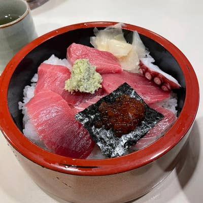 海の幸・翔（東京・岩本町）の限定海鮮丼！ | Duniya