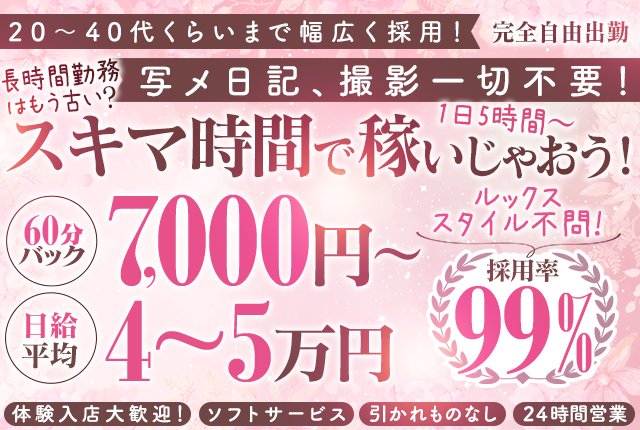 電車でGOAL！（デンシャデゴール）［すすきの(札幌) オナクラ］｜風俗求人【バニラ】で高収入バイト