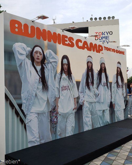 BUNNIES くぐもっ CAMP 2024 TOKYO