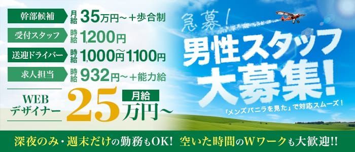 一般職（内勤・スタッフ） ジャックと豆の木 多彩な女の子いっぱい集まるお店 高収入の風俗男性求人ならFENIX