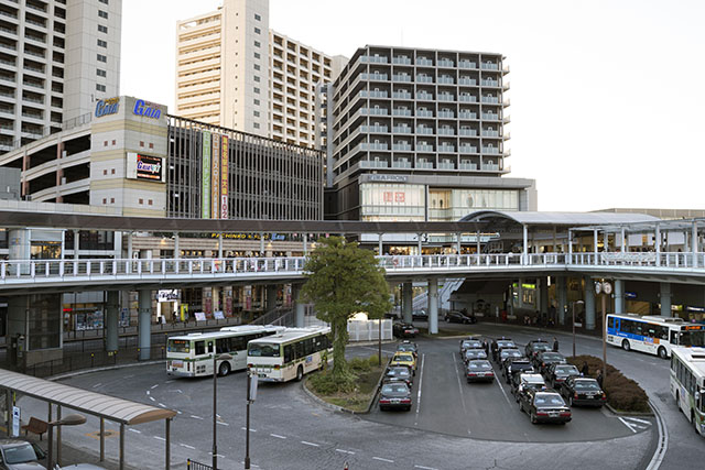 海老名駅の全域地図・乗り入れ路線図 (神奈川県) 駅ずかん