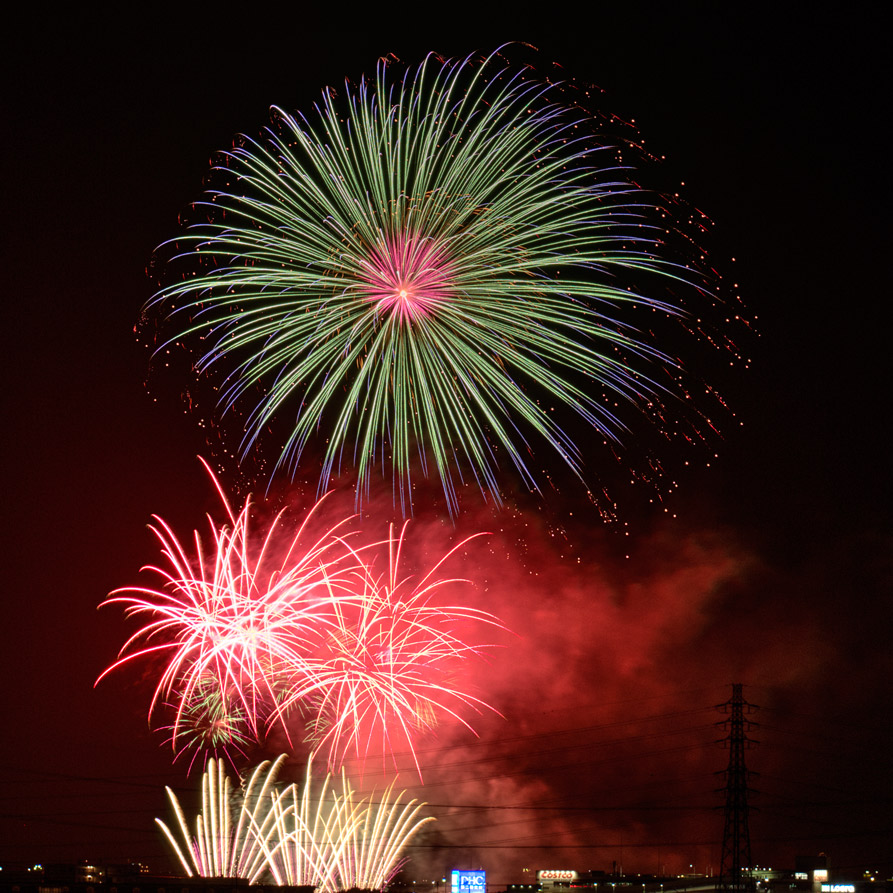 びわ湖大花火大会 - 2025年の綺麗な花火イベント