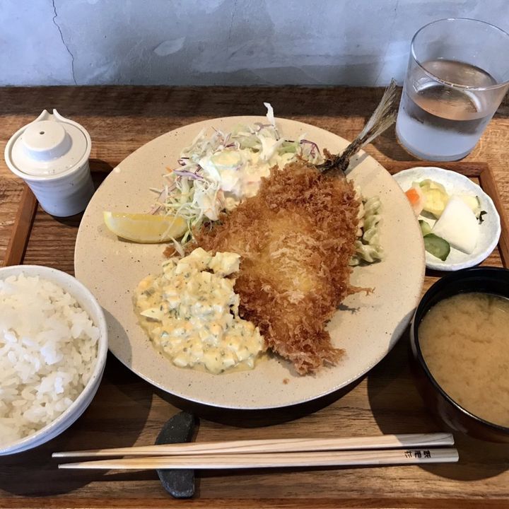 yuzuki 下北沢】アジフライ定食が最高！シモキタでカレー以外ならここ｜世田谷ローカル（SETAGAYA LOCAL）