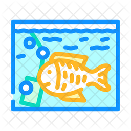 Fish Cleaning Icon -