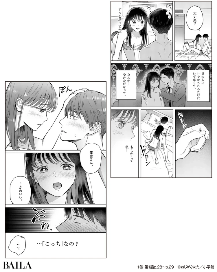 大人のセックスのもやもやに効く漫画 フォトギャラリー｜＠BAILA